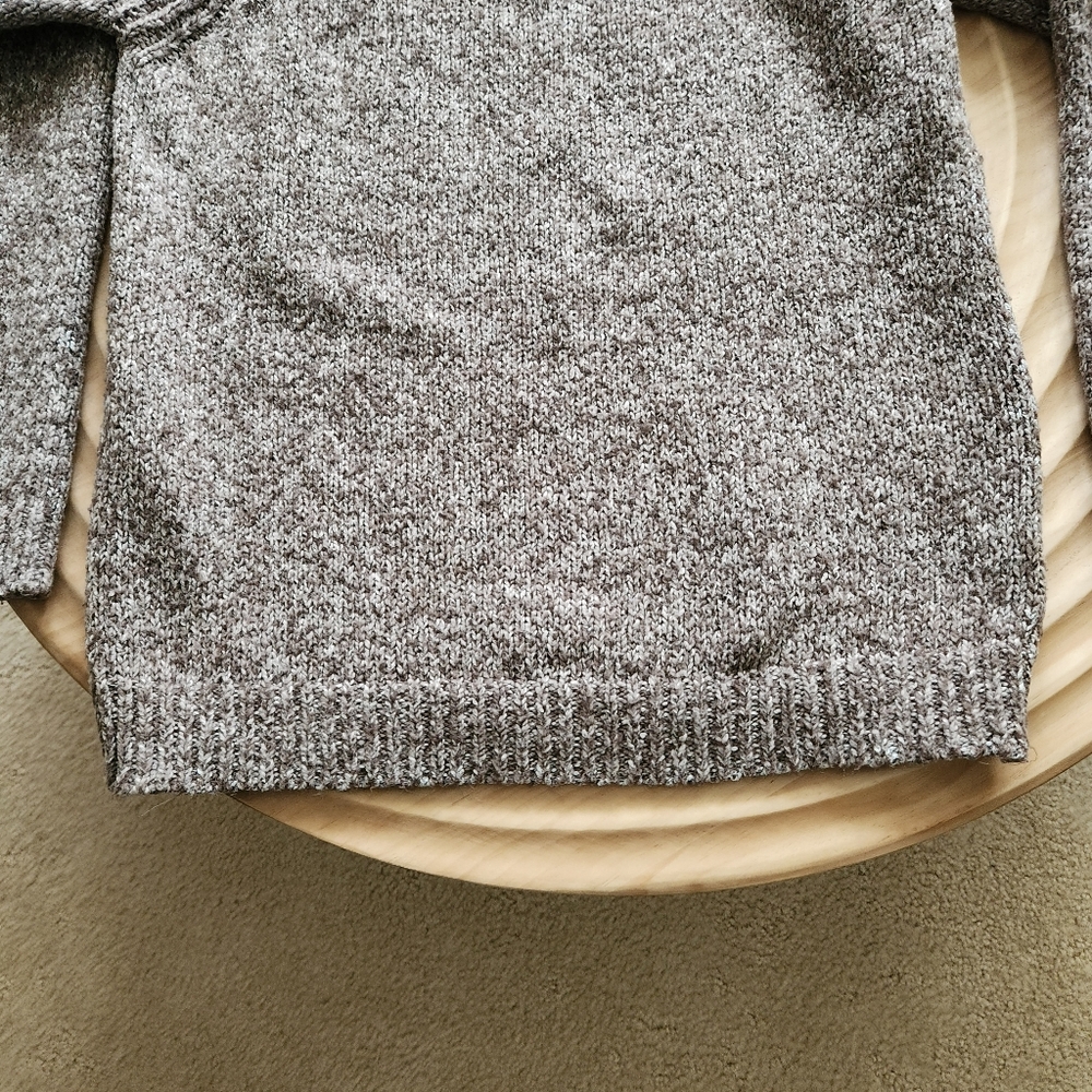 Forever 21 Marled Turtleneck Raglan Knitwear Sweater Size Small - Picture 4 of 12